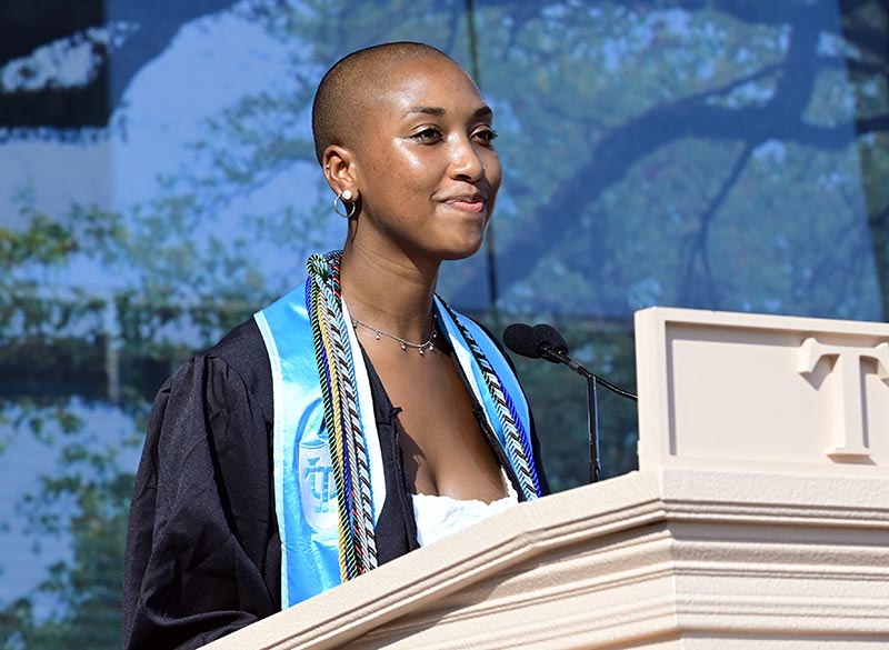 Khira Hickbottom, Tulane University Graduate