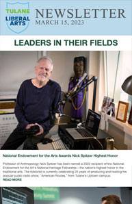Leaders In Their Fields - March 2023 Newsletter - March 2023 Newsletter