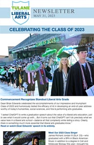 Celebrating the Class of 2023 - May 2023 Newsletter