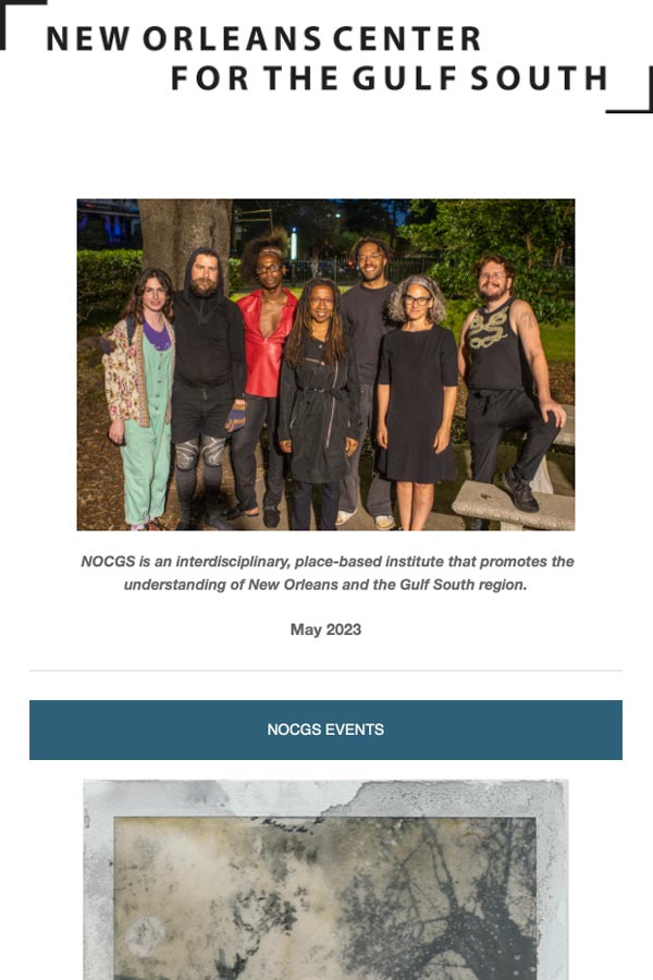 NOCGS May 2023 Newsletter