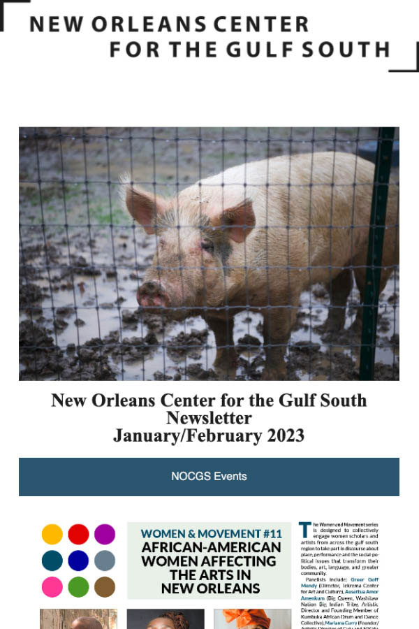 NOCGS January/February 2023 Newsletter
