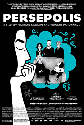 Movie Poster for Persepolis