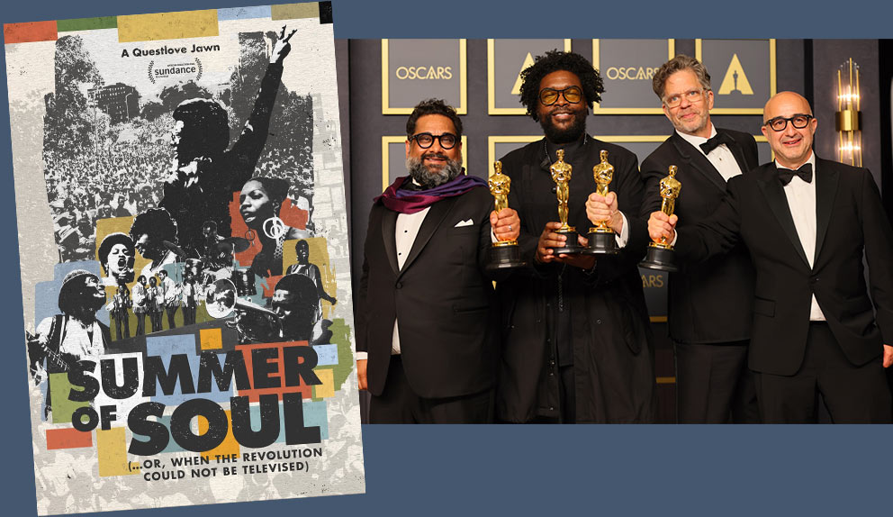 Summer of Soul Poster Oscar Winning Group