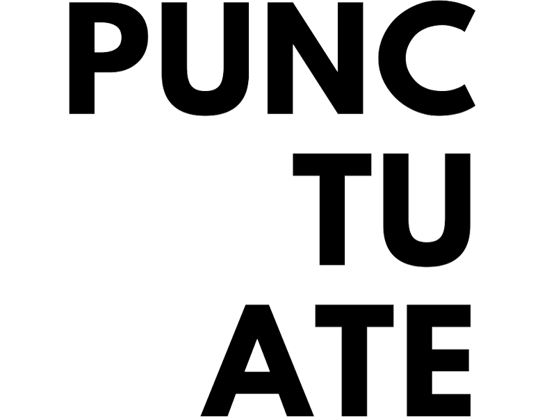PUNCTUATE logo