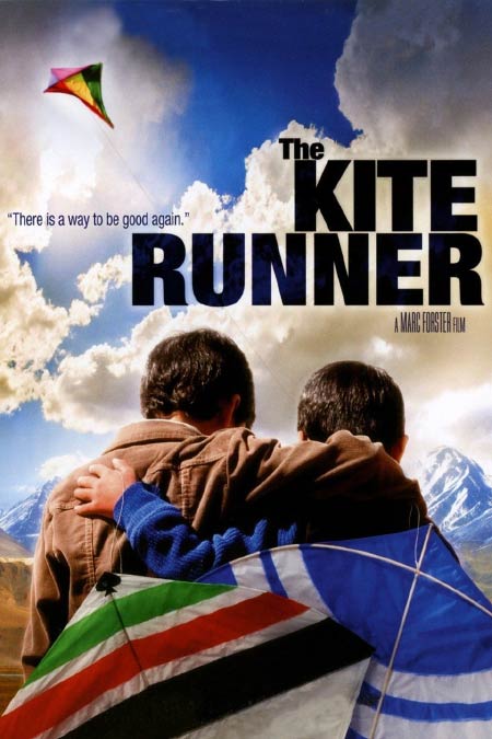Movie poster for The Kite Runner