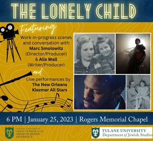 Flyer for The Lonely Child