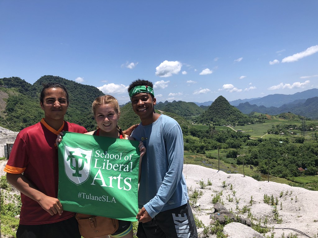 Altman program students in Hanoi