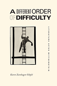 Book cover for A different order of Difficulty by Karen Zumhagen-Yekplé