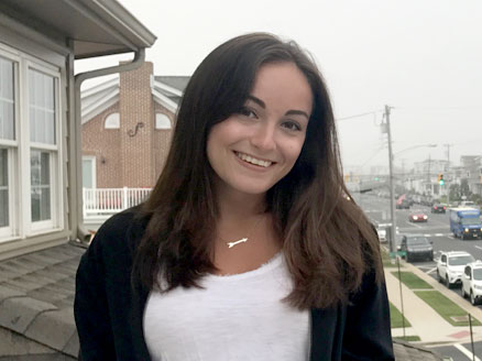 Ally Frankel, SLA ‘19 Communication and English Incoming Editor in Chief for The Crescent Magazine
