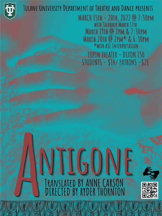 Antigone Poster