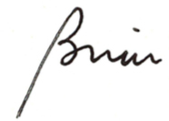 signature Brian