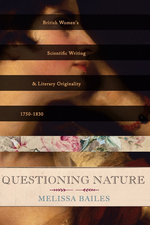 Book cover for Questioning Nature by Melissa Bailes