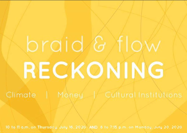 Braid and flow flyer