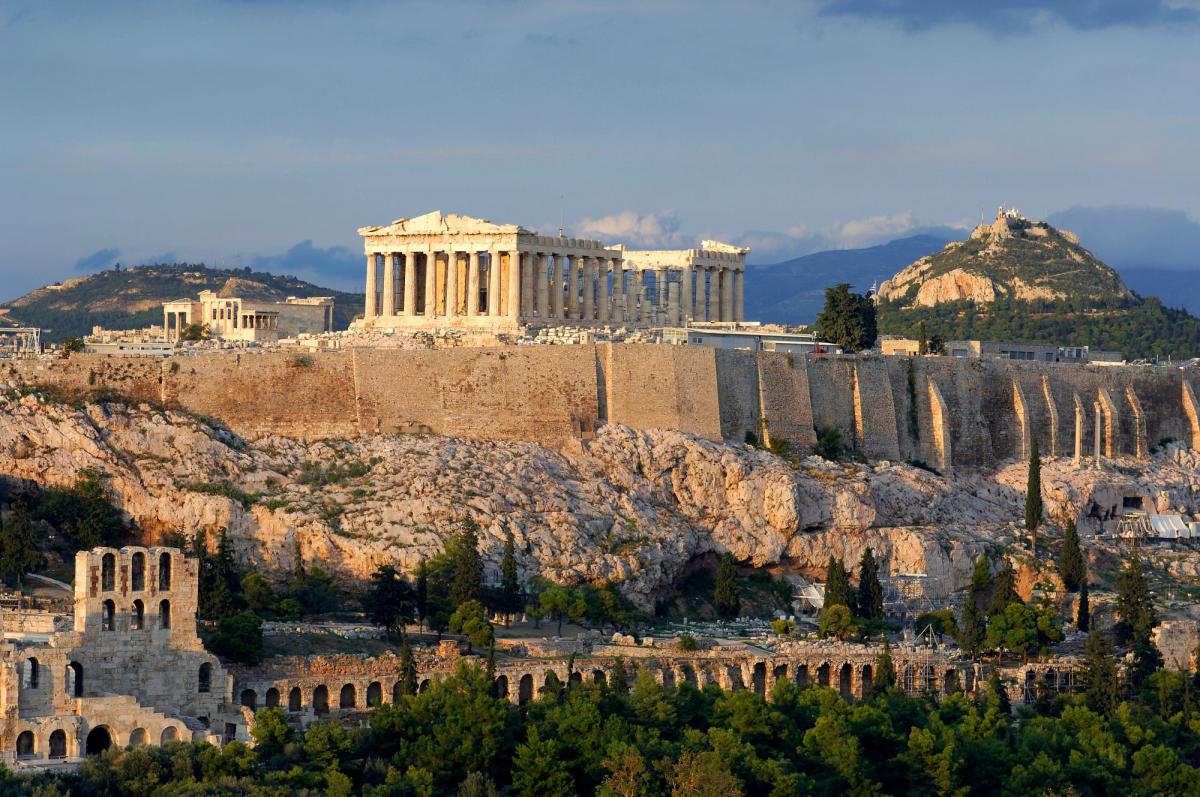 Classical Greek Temple