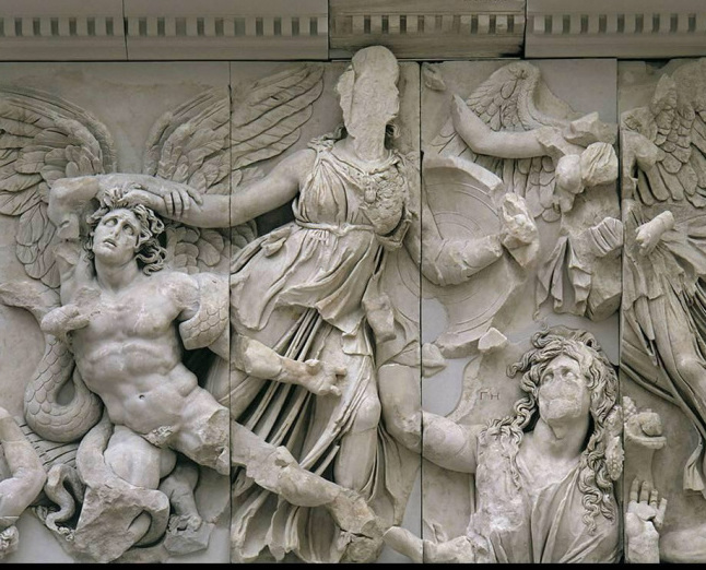 Classical Greek Facade