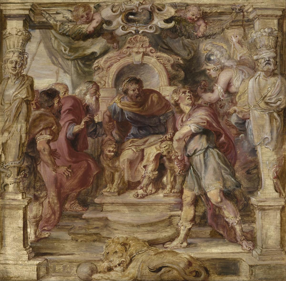 The Wrath of Achilles Peter Paul Rubens