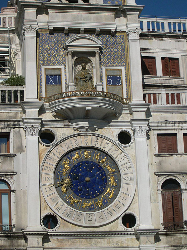 St Mark's Clocktower, Venice