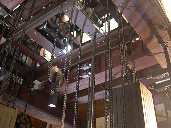 Inner Mechanism of St Mark's Clocktower
