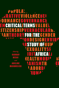 Critical Terms for the Study of Africa book cover