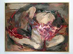 Angela Burks 2, Master of Fine Arts Exhibition, 2004
