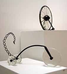 Althea Holden 3, Master of Fine Arts Exhibition, 2004