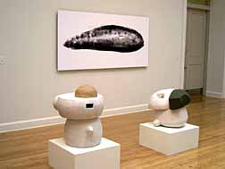 Sculpture and Photography, Master of Fine Arts Exhibition, 2004