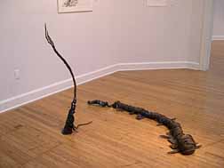 Julia Hill, Best 3-Dimensional Work, Undergraduate Juried Exhibition, 2004