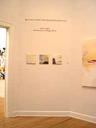Aaron Collier 3, Master of Fine Arts Exhibition 2005
