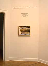 Amy McKinnon 1, Master of Fine Arts Exhibition 2005
