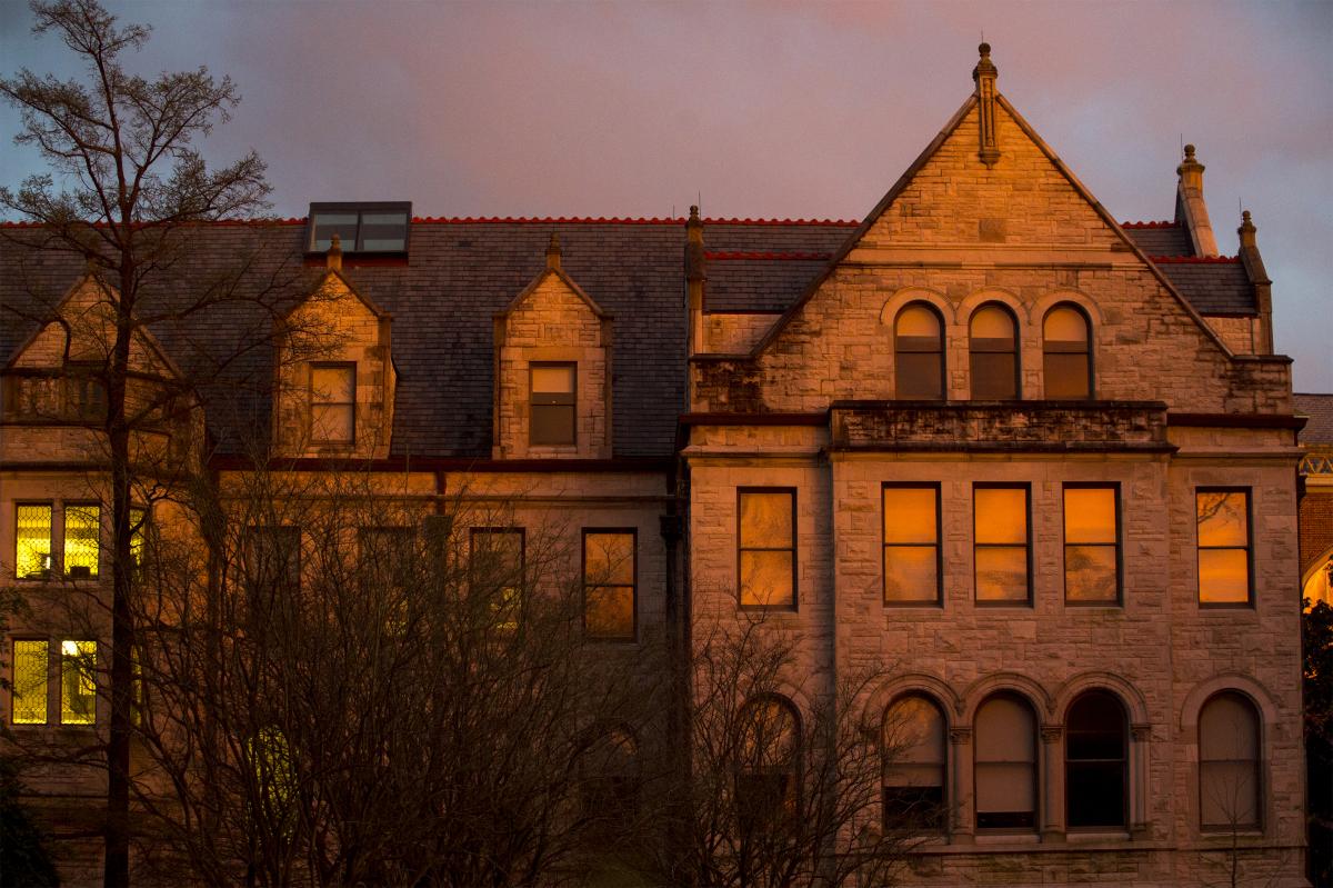 Dinwiddie Hall