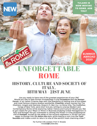 Discover Italy Flyer