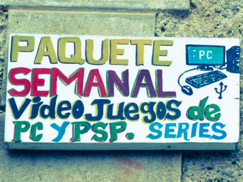 Sign for Paquete Semanal Video Juegos de PC y PSP. Series