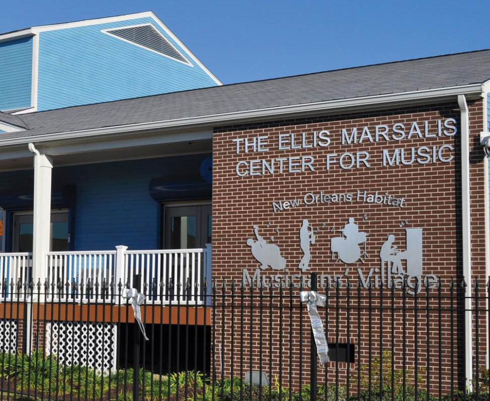New Orleans, Louisiana's Ellis Marsalis Center for Music