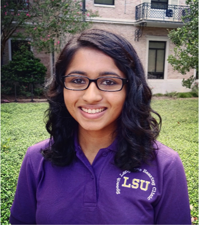 Gayatri R. Brown, BS Linguistics, Class of 2014