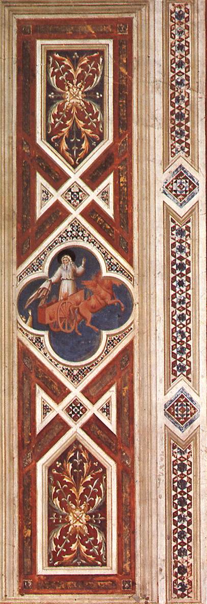 Giotto di Bondone - Elijah on the Fire Cart
