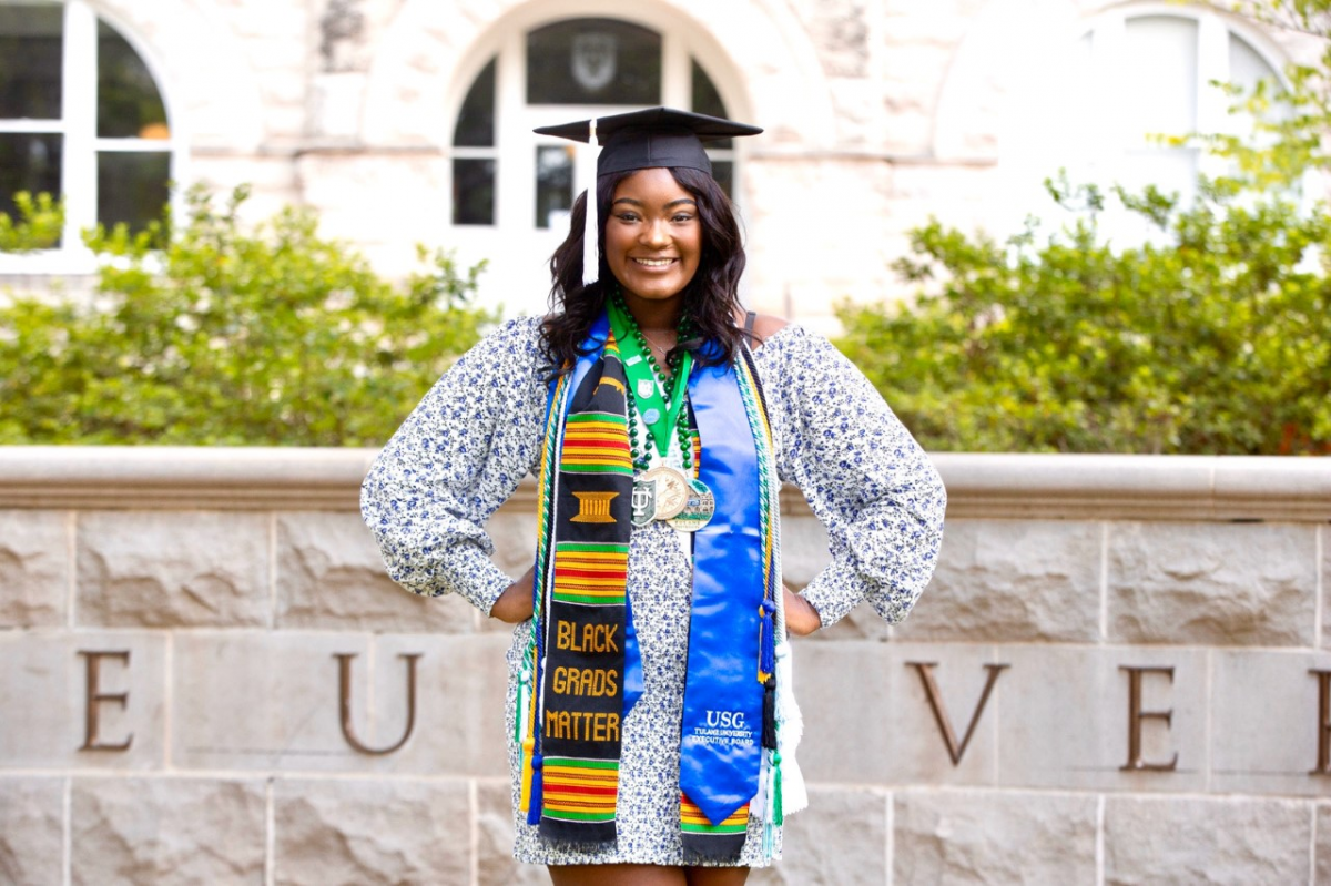Lauren Gaines, Communication, Tulane University