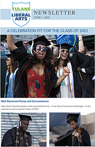  A Celebration Fit for the Class of 2022 - June 1, 2022 Newsletter