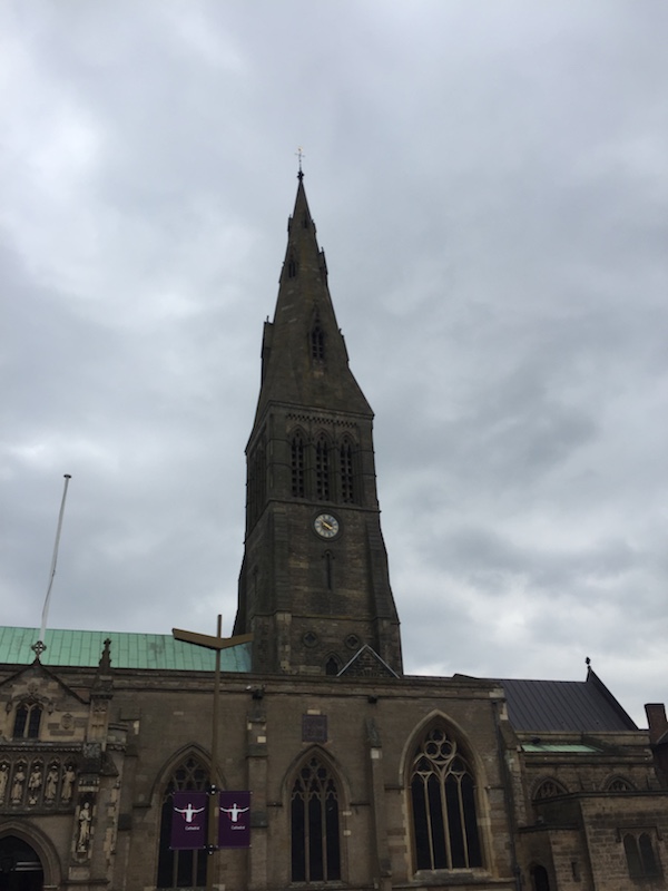 The Cathedral Church of Saint Martin, Leicester, commonly known as Leicester Cathedral
