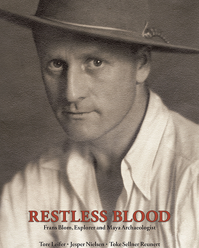 Book Cover for Restless Blood by ore Leifer, Jesper Nielsen, and Toke Sellner Reunert