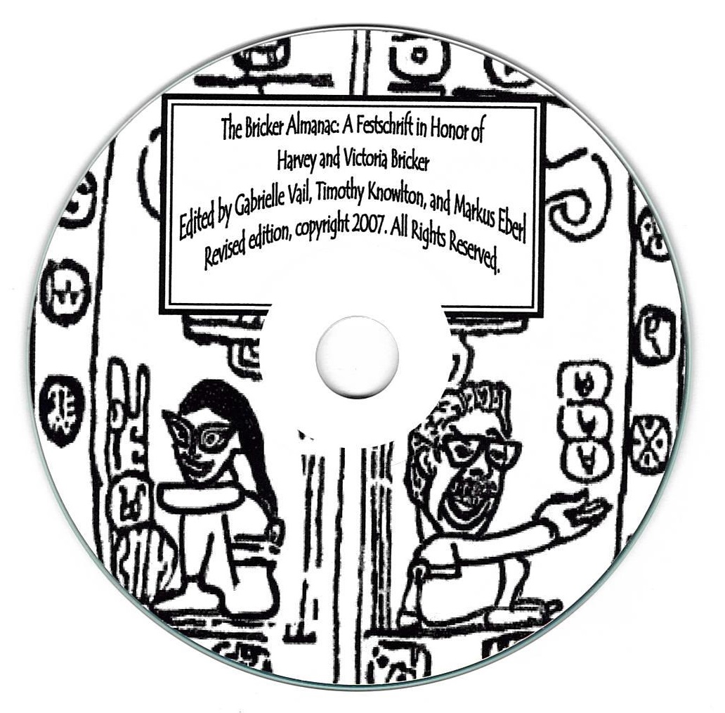 Compact Disk for Honor of Harvey and Victoria Bricker