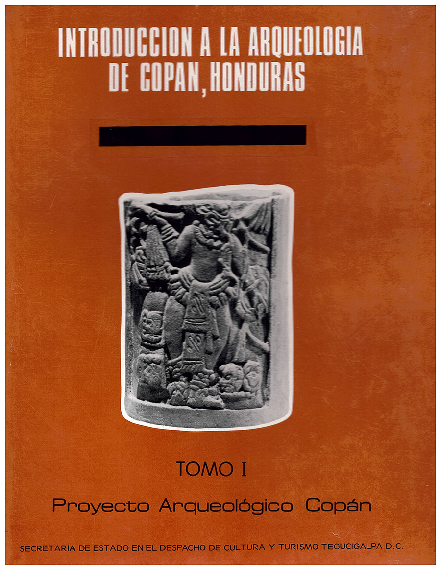 Book Cover for Introducción a la Arqueología de Copán, Honduras