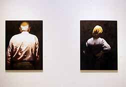 William Solitario 2, Master of Fine Arts Thesis Exhibition, 2003