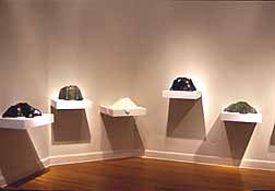 Laurel Porcari 4, Master of Fine Arts Thesis Exhibition, 2003