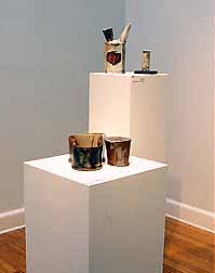 Andrea Freel 2, Master of Fine Arts Thesis Exhibition, 2003