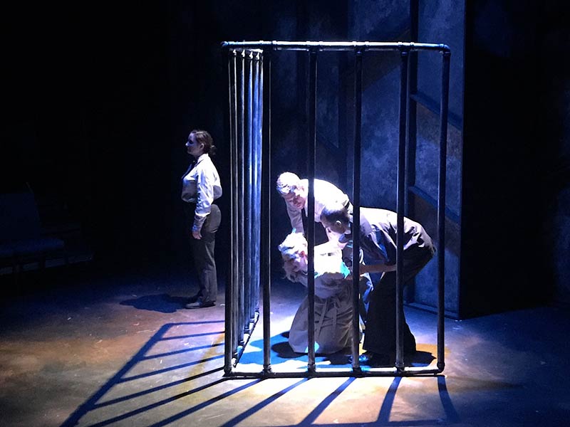 Machinal performed by Tulane University Theatre & Dance