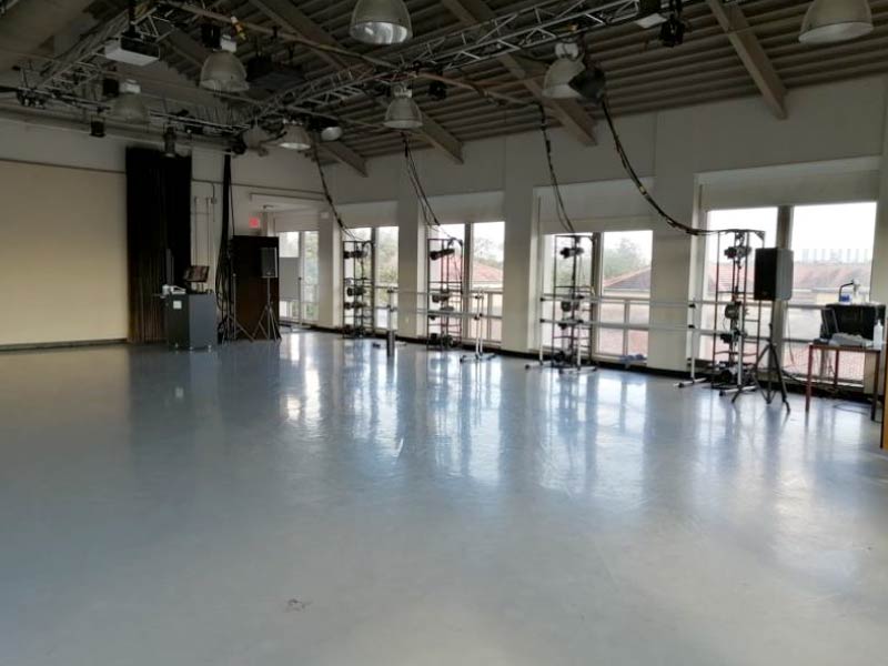 McWilliams Hall 300 Dance Lab 4