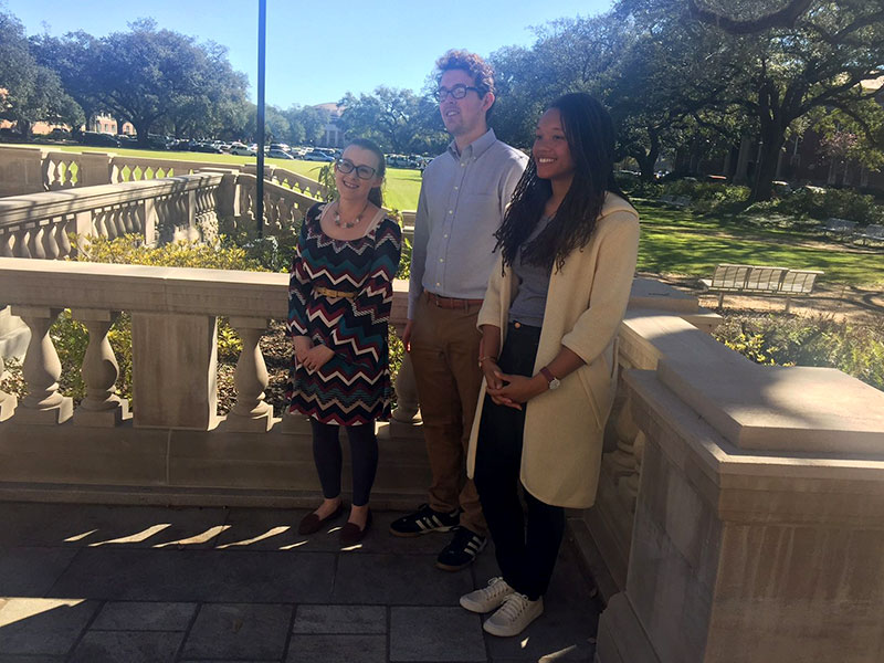 Monroe Fellows Strike a pose