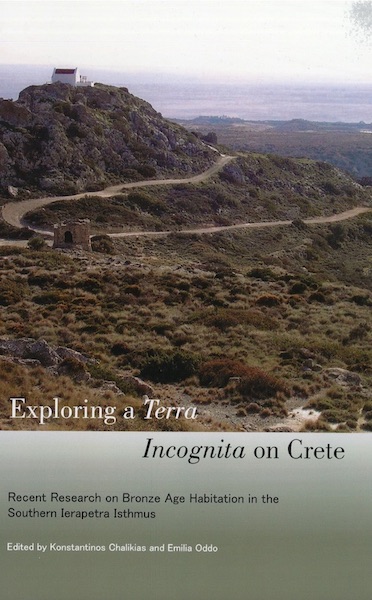 Book Cover, Emilia Oddo's Co-edited Bronze Age Book