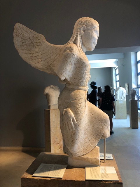 Ancient Greek Statue