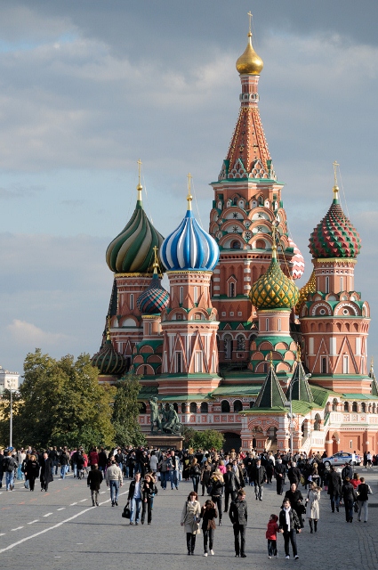 Saint Basil's Cathedral in Red Square